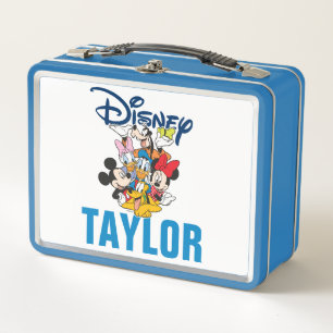 Lunch Box Disney   Mickey & Friends - Vacances en famille