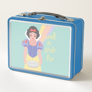 Lunch Box Disney Princess Blanche Neige Sucre comme tarte