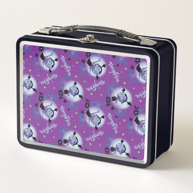 Lunch Box Disney| Vampirina - Vee - Motif gothique (Devant)