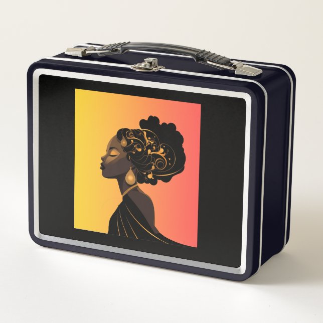 LUNCH BOX DIVINE FEMININE #3 DÉJEUNER BOÎTE (Devant)