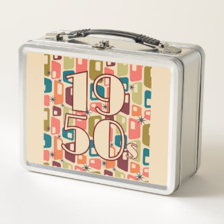 Lunch Box Dix ans 1950