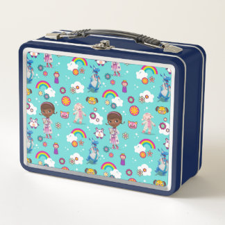 Lunch Box Doc McStuffins| Motif de l'équipe de soins