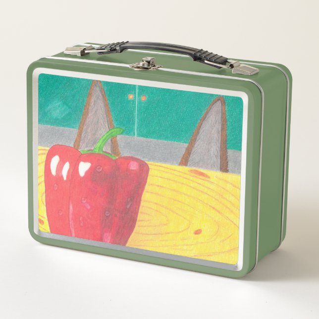 Lunch Box Dog ears and pepper (Devant)