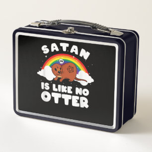 Lunch Box Don Otter  Satanic Rainbow Satan est comme pas Ott