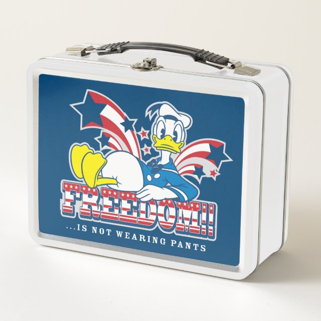 Lunch Box Donald Duck | Liberté (Devant)