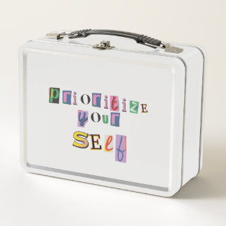 Lunch Box Donnez-vous la priorité