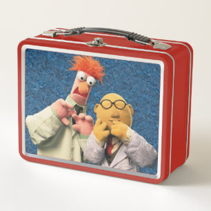 Lunch Box Dr Bunsen Honeydew et Beaker