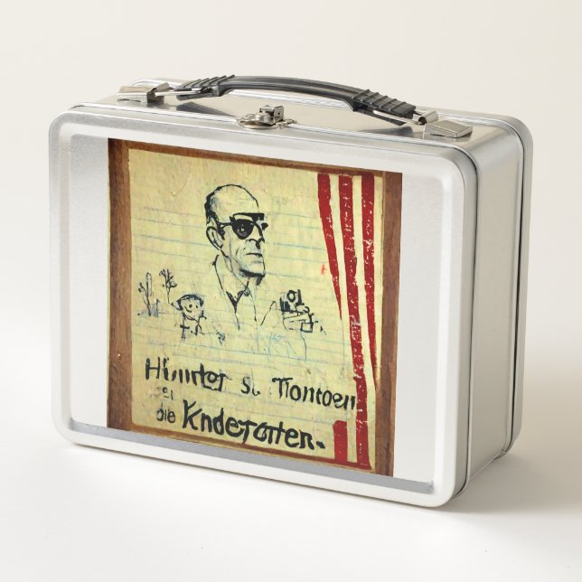 Lunch Box Dr Hunter S. Thompson Maternelle (Devant)