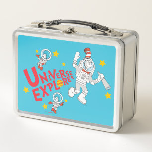 Lunch Box Dr Seuss Chat dans l'Explorateur d'univers Casqu