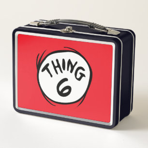 Lunch Box Dr Seuss   Chose personnalisée 1 Chose 2