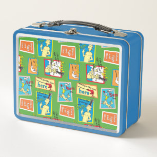 Lunch Box Dr. Seuss Les œufs verts au jambon citations d'his