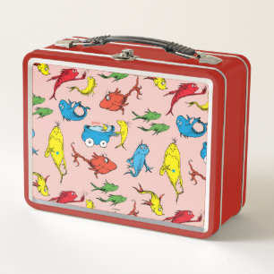 Lunch Box Dr Seuss   Un poisson deux Motifs de poisson