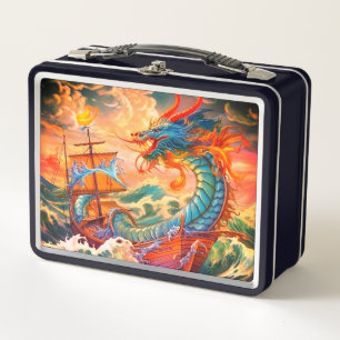 Lunch Box Dragon Art
