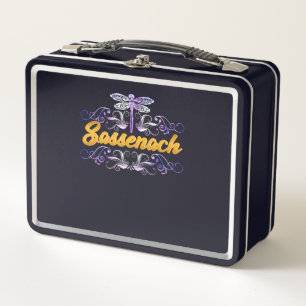 Lunch Box Dragon bleu de Sassenach Outlander