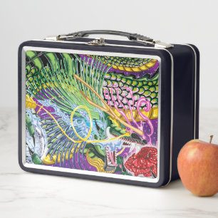 Lunch Box Dragon du Rose avec le logo WS 2025 Actualiser