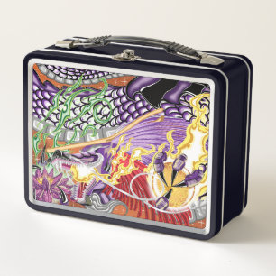 Lunch Box Dragon of the Lotus avec le logo WS 2025 Actualise