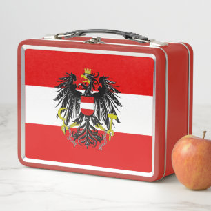 Lunch Box Drapeau autrichien