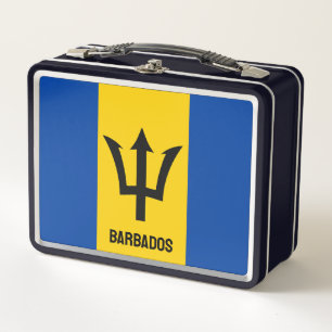 Lunch Box Drapeau Barbade