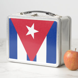 Lunch Box Drapeau Cuba