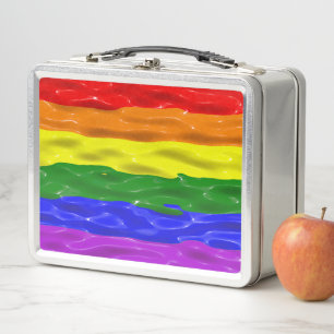 Lunch Box Drapeau de fierté de SlipperyJoe's vernis liquide 