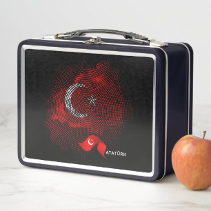Lunch Box Drapeau de la Turquie