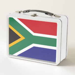 Lunch Box Drapeau de l'Afrique du Sud
