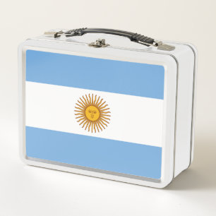 Lunch Box Drapeau de l'Argentine