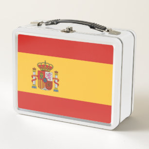 Lunch Box Drapeau de l'Espagne