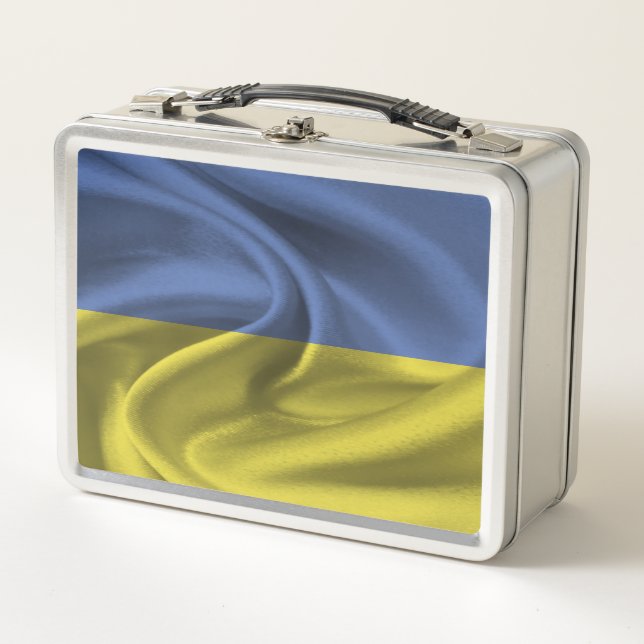 Lunch Box Drapeau de l'Ukraine (Devant)