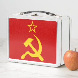Lunch Box Drapeau de l'URSS - Drapeau de l'Union soviétique