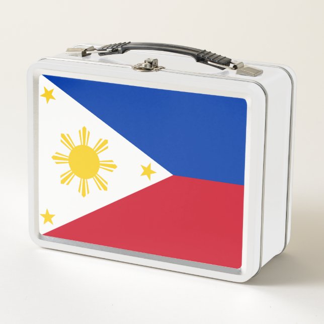 Lunch Box Drapeau des Philippines (Devant)