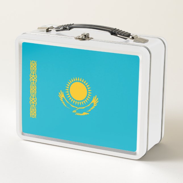 Lunch Box Drapeau du Kazakhstan (Devant)