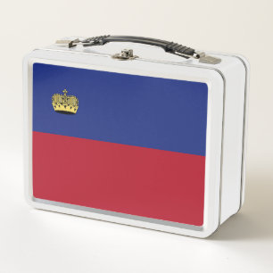 Lunch Box Drapeau du Liechtenstein