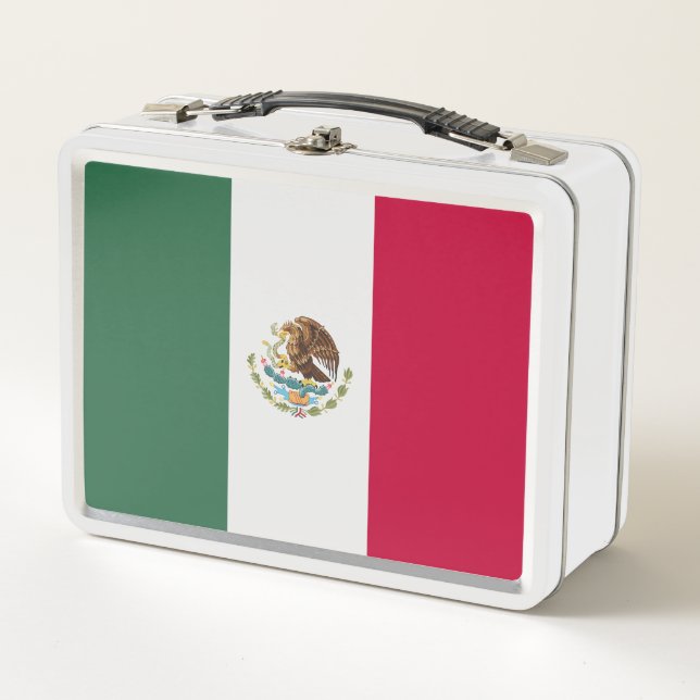 Lunch Box Drapeau du Mexique (Devant)