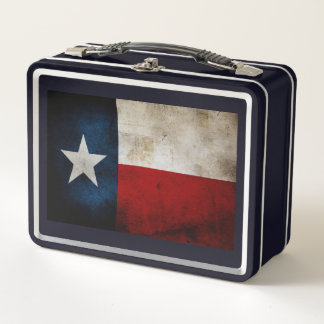 Lunch Box Drapeau du Texas