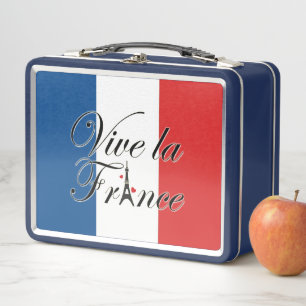 Lunch Box Drapeau français Vive la France