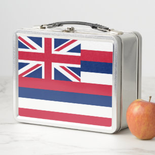Lunch Box Drapeau Hawaï