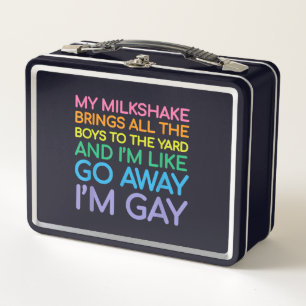 Lunch Box Drapeau lesbien gay pride Rainbow