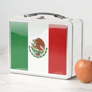 Lunch Box Drapeau mexicain