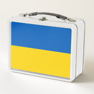 Lunch Box Drapeau patriotique ukrainien