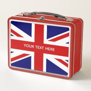 Lunch Box Drapeau Union Jack