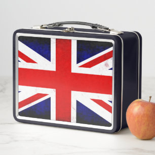 Lunch Box Drapeau Union Jack britannique
