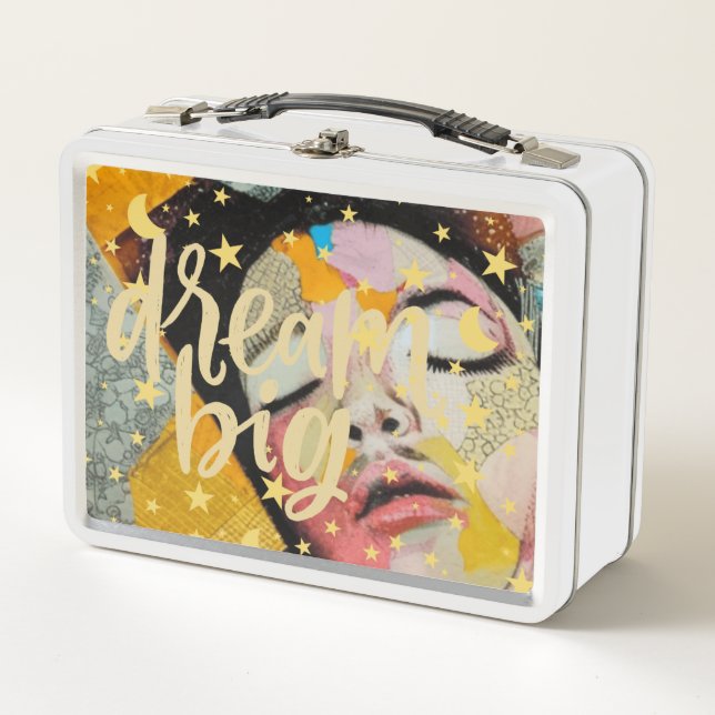 Lunch Box Dream Big (Devant)