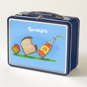 Lunch Box Drôle de dessin animé de fourmis