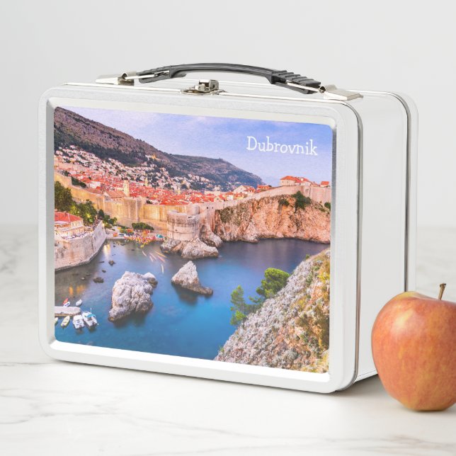 Lunch Box Dubrovnik Croatie (En situation)