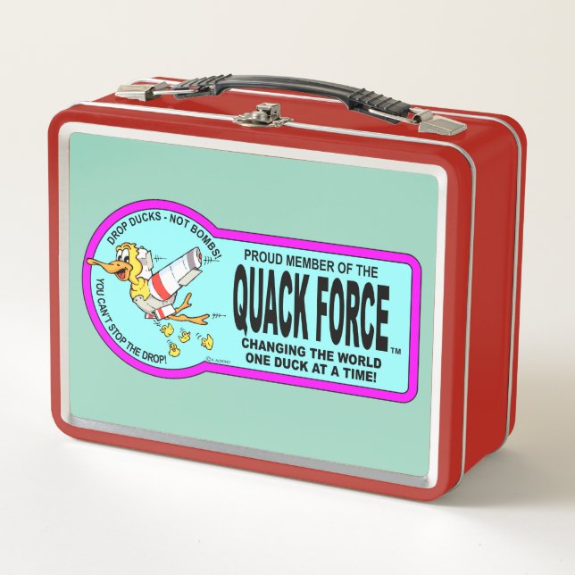 LUNCH BOX DUCK BOMBER (Devant)