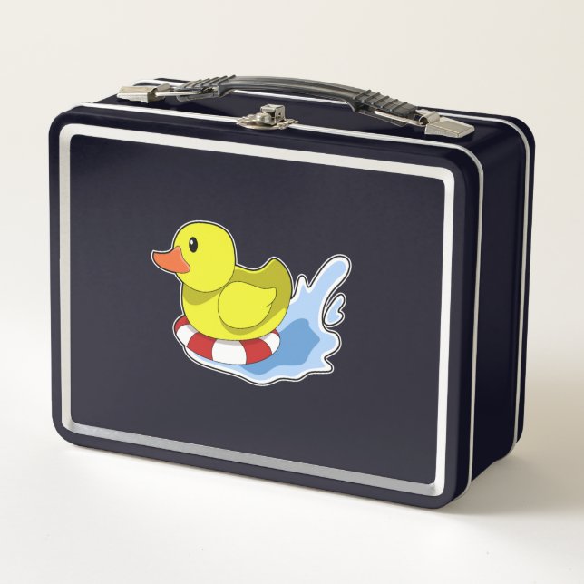 Lunch Box Duck with Swim ring à Water.PNG (Devant)
