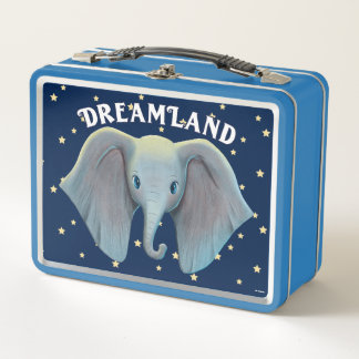 Lunch Box Dumbo| Beaux gros oreilles peintes Art