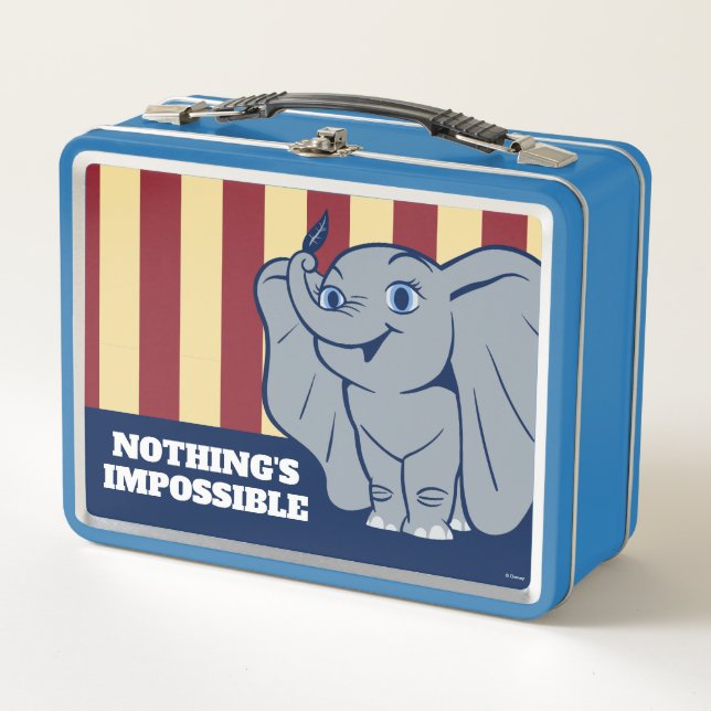 Lunch Box Dumbo| Dédouanement du dessin humoristique (Devant)