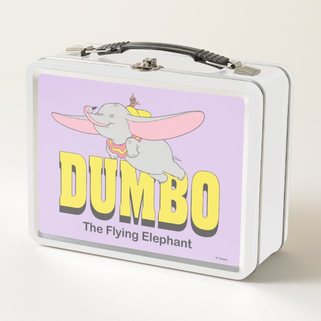 Lunch Box Dumbo l'éléphant volant (Devant)